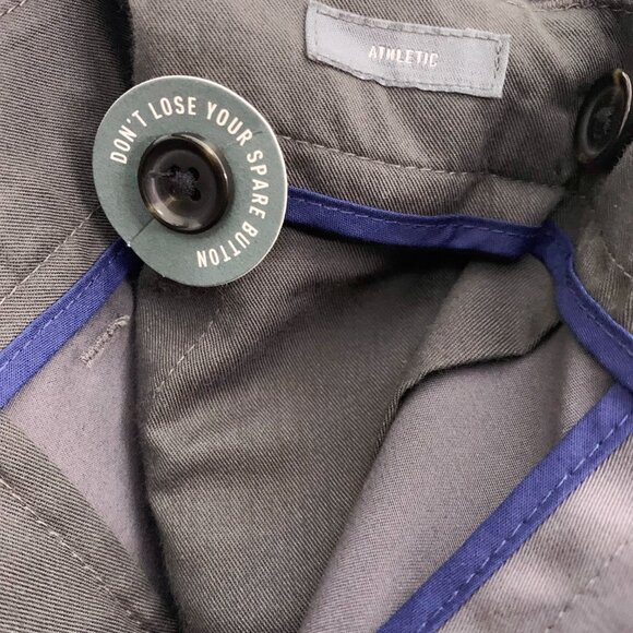 Bonobos Athletic Gray Golf Pants 34x34 - Picture 4 of 6